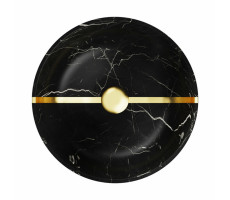 Мойка OMOIKIRI Hitomi, размер 410*410*145, цвет-BL Marble 4972077 