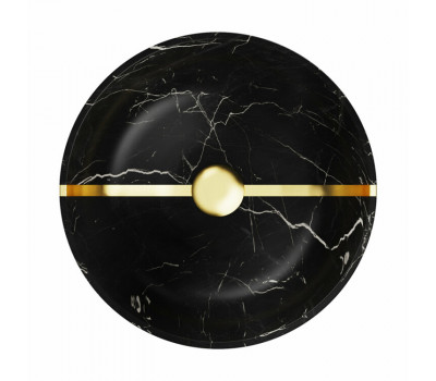 Мойка OMOIKIRI Hitomi, размер 410*410*145, цвет-BL Marble 4972077 