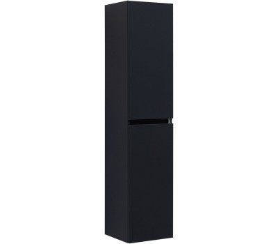 Шкаф-пенал Aquanet Вега 2.0 35 черный