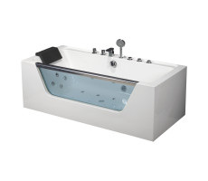 Ванна акриловая пристенная 180х80 Frank F103 Ванна акриловая пристенная 180х80 Frank F103