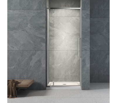 Душевая дверь Veconi Vianno VN-33, 700x1950, хром, стекло прозрачное VN33-70-01-C7 