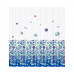 Шторка WasserKRAFT Salm SC-13000 13101 синий 