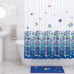 Шторка WasserKRAFT Salm SC-13000 13101 синий 