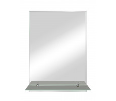 Зеркало CONTINENT Модерн-Люкс 500х690 с полкой В001 