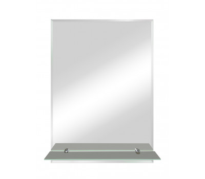 Зеркало CONTINENT Модерн-Люкс 500х690 с полкой В001 