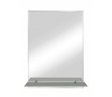 Зеркало CONTINENT Модерн-Люкс 500х690 с полкой В001 