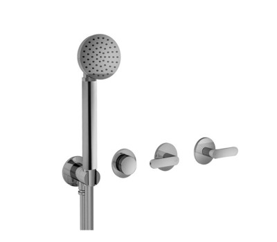 Смеситель для ванны Fantini Icona Deco 53 02 R117B Хром Смеситель для ванны Fantini Icona Deco 53 02 R117B Хром