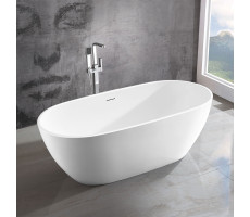 Ванна акриловая 180х81 Vincea VBT-408-1800 цвет белый, щелевой перелив, слив хром Ванна акриловая 180х81 Vincea VBT-408-1800 цвет белый, щелевой перелив, слив хром