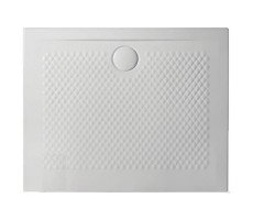 Керамический поддон ARTCERAM Scacchi PDR019 01 00 bi Белый Керамический поддон ARTCERAM Scacchi PDR019 01 00 bi Белый