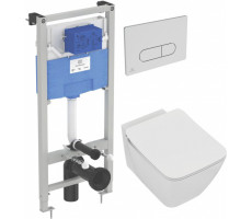 Унитаз с инсталляцией Ideal Standard Prosys Strada Ii P387001 Белый  Унитаз с инсталляцией Ideal Standard Prosys Strada Ii P387001 Белый