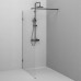 Душевая перегородка 110x195 см AM.PM X-Joy W94WI-110-F1-BTE  