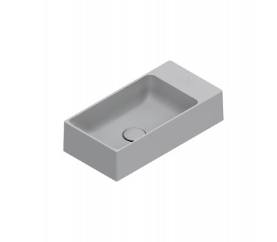 Раковина 50x25 Catalano Premium 220520023 Cemento Satinato 