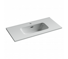 Раковина мебельная накладная SANCOS Compact CN7026 (810x395x170) цвет белый Раковина мебельная накладная SANCOS Compact CN7026 (810x395x170) цвет белый