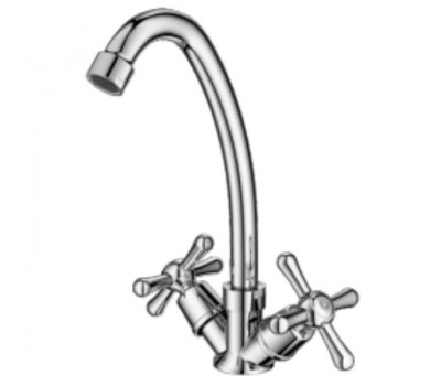 Смеситель для кухни Prohanss P11.41, хром Смеситель для кухни Prohanss P11.41, хром
