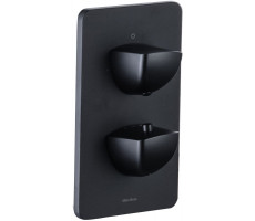 Смеситель для ванны Allen Brau Infinity 5.21316-31 (с внутренней частью) черный матовый 