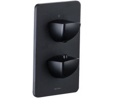 Смеситель для ванны Allen Brau Infinity 5.21316-31 (с внутренней частью) черный матовый  Смеситель для ванны Allen Brau Infinity 5.21316-31 (с внутренней частью) черный матовый