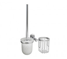 Держатель освежителя и щетки для унитаза WasserKRAFT Oder K-3000 3035 Хром 