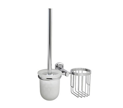 Держатель освежителя и щетки для унитаза WasserKRAFT Oder K-3000 3035 Хром 