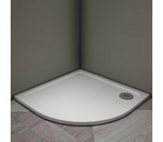 Душевой поддон Veconi Tezeo stone TZ-10, 900x900x30, искусственный камень, белый TZ10-90PL-01-19C3 