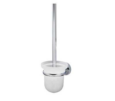 Щетка для унитаза WasserKRAFT  K-6227 хром 