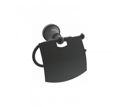 Держатель для туалетной бумаги Rose RG1905H, черный