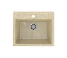 Кухонная мойка Maretti KT565-BE, бежевый 