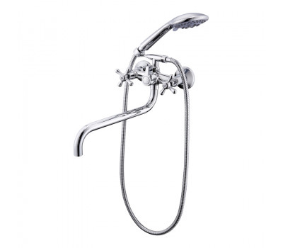 Смеситель для ванны Prohanss P10.22, хром 