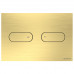 Смывная клавиша Artceram  710.000.BG Золото 