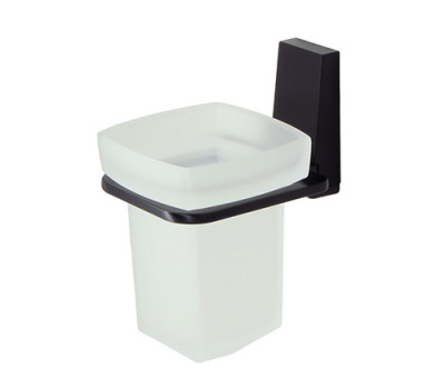 Стакан WasserKRAFT Abens K-3200 3228 черный матовый 