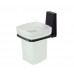 Стакан WasserKRAFT Abens K-3200 3228 черный матовый 