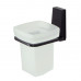 Стакан WasserKRAFT Abens K-3200 3228 черный матовый 