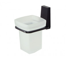 Стакан WasserKRAFT Abens K-3200 3228 черный матовый 