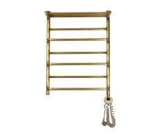 Полотенцесушитель электрический Domoterm Орфей Орфей с полкой П7 500x700 АБР ER Античная бронза Полотенцесушитель электрический Domoterm Орфей Орфей с полкой П7 500x700 АБР ER Античная бронза