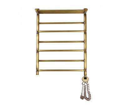 Полотенцесушитель электрический Domoterm Орфей Орфей с полкой П7 500x700 АБР ER Античная бронза Полотенцесушитель электрический Domoterm Орфей Орфей с полкой П7 500x700 АБР ER Античная бронза