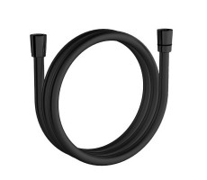Душевой шланг Azario 1,5м, ПВХ, черный матовый HB1153EPA 