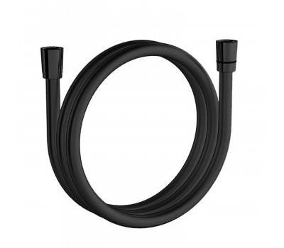 Душевой шланг Azario 1,5м, ПВХ, черный матовый HB1153EPA 
