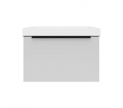 Тумба под раковину подвесная La Fenice SIMPLA FNC-01-SIM-B-60, белая 