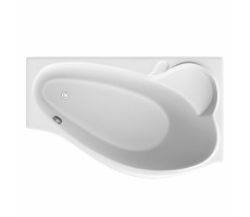 Ванна акриловая Marka One GRACIA 150х90 Асимметричная Белая Правая 01гр1590п 