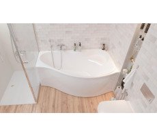 Ванна акриловая GRACIA 150*90 R Marka One Ванна акриловая GRACIA 150*90 R Marka One