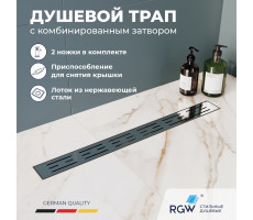 Душевой лоток Drain Leo-40 60214060-01  