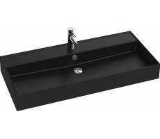 Раковина VIVIENNE 100x46 черная матовая Jacob Delafon EXBJ112-NGM 