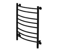 Полотенцесушитель электрический Comfysan Noumi EC-8 80/50, черный 
