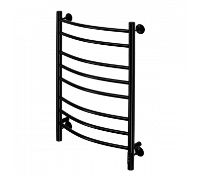 Полотенцесушитель электрический Comfysan Noumi EC-8 80/50, черный 