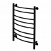 Полотенцесушитель электрический Comfysan Noumi EC-8 80/50, черный 