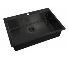 Мойка для кухни Zorg ZL R 750510 GRAFIT графит 