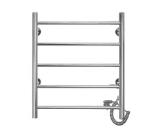 Полотенцесушитель элктрический Domoterm Аврора DMT 109-5 50x71 EK R Хром 