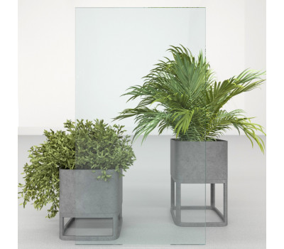 Дверь душевая Уно 80*185, хром, прозрачный Triton Щ0000036857 