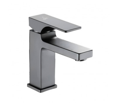 Смеситель для раковины Rose R10T R1001T-1, оружейная сталь