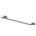 Полотенцедержатель длинный, 60см Newform Accessori tondi 67229.59.064 Gun metal 