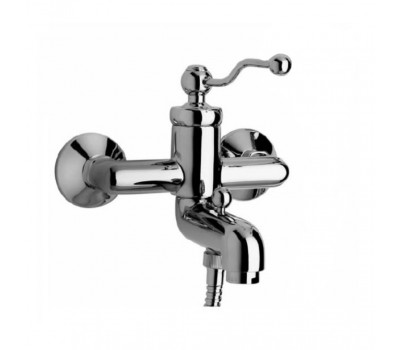 Смеситель для ванны PAINI Duomo без аксессуара, хром (CR) 88CR111 